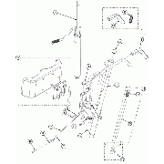 Invacare Shifter Kit - 1140730. Use with 9805P and GHS350 lifts.