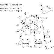 Invacare Seat for Commode with Lid
