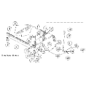 Invacare Motor / Actuator with Bushings for Sit to Stand Lifts #60126449