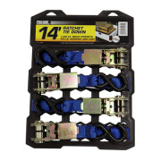 Karman Tie Down Kit With Clamps and Heavy Duty Rope