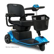 Pride Revo 2.0 3 Wheel Scooter In Blue 