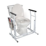Stand Alone Toilet Safety Rail