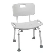 Deluxe Aluminum Bath Chair