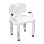 Premium Series Bath Bench w/ Arms