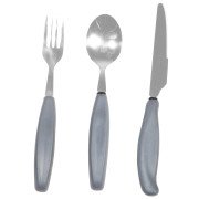Eating Utensils with Large Grip