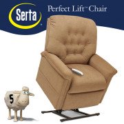 Pride Serta 358 3-Position