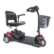 Spitfire Scout 3 Wheel Compact Travel Power Scooter