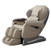 Titan OS-8500 Massage Chair - Beige - Front Angle View