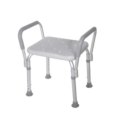 Bath Bench with Removable Padded Arms - 12440kd-1