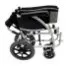Ultra Lightweight S-Ergo 115 Transport Wheelchair Folded