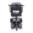 Pride Go-Go ES2 3-Wheel Scooter Front View