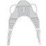 Drive Padded U-Sling w Head Support