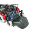 Image EC Mid Wheel Drive Power Wheelchair - Blue Panels - Batter Compartment