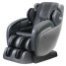 Apex Pro Ultra Massage Chair - Grey - Front Angle View