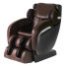 Apex Pro Ultra Massage Chair - Brown - Front Angle View