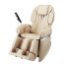 Osaki Japan 4.0 Premium Massage Chair - Cream - Front Angle View