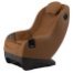 Apex iCozy Massage Chair - Dark Brown - Front Angle View