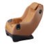 Apex iCozy Massage Chair - Light Brown - Front Angle View