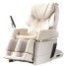 Kiwami 4D-970 Japan Massage Chair - Cream -  Front View