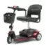 Pride Go-Go Elite Traveller 3-Wheel Side Angle