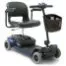 Pride Go-Go Elite Traveller 4-Whee Blue