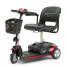 Pride Go-Go Elite Traveller 3-Wheel Side Angle