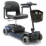 Pride Go-Go Elite Traveller 4-Whee Blue