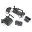 ActiveCare Spitfire EX 4-Wheel Disassembled