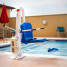 Aqua Creek Admiral - ADA Compliant Pool Lift - F-ADMRL - Side View