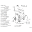 Drive ATC Transport Chair Parts