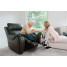 Pride VivaLift!® Atlas - Infinite Position Lift Chair - PLR-985 - Badlands Fabric - Steel