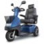 Afiscooter C3 3-Wheel Scooter - Blue