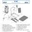 Aquajoy Premier Bath Lift BL100 - Part Diagram