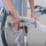 Invacare ISA Compact Stand-Up Electric Lift  - Mast