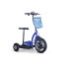 E-Wheels 3 Wheel Stand or Sit Scooter with Folding Tiller - EW-18 Blue