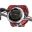 E-Wheels 3 Wheel Stand or Sit Scooter with Folding Tiller - EW-18 Red