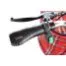 E-Wheels 3 Wheel Stand or Sit Scooter with Folding Tiller - EW-18 Red