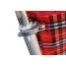 E-Wheels 3 Wheel Stand or Sit Scooter with Folding Tiller - EW-18 Red