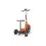 E-Wheels 3 Wheel Stand or Sit Scooter with Folding Tiller - EW-18 Red