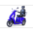 EW-36 3 Wheel Mobility Scooter - Royal Blue