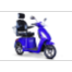 EW-36 3 Wheel Mobility Scooter - Royal Blue