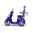EW-36 3 Wheel Mobility Scooter - Royal Blue