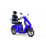 EW-36 3 Wheel Mobility Scooter - Royal Blue