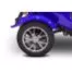 EW-Bugeye 3 Wheel Recreational Scooter - Blue