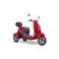 EW-Bugeye - 3 Wheel Recreational Scooter - Red