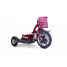 E-Wheels 3 Wheel Stand or Sit Scooter with Folding Tiller -  EW-18-Red