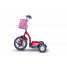 E-Wheels 3 Wheel Stand or Sit Scooter with Folding Tiller -  EW-18-Red
