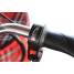 E-Wheels 3 Wheel Stand or Sit Scooter with Folding Tiller -  EW-18-Red