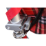 E-Wheels 3 Wheel Stand or Sit Scooter with Folding Tiller -  EW-18-Red