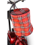 E-Wheels 3 Wheel Stand or Sit Scooter with Folding Tiller -  EW-18-Red